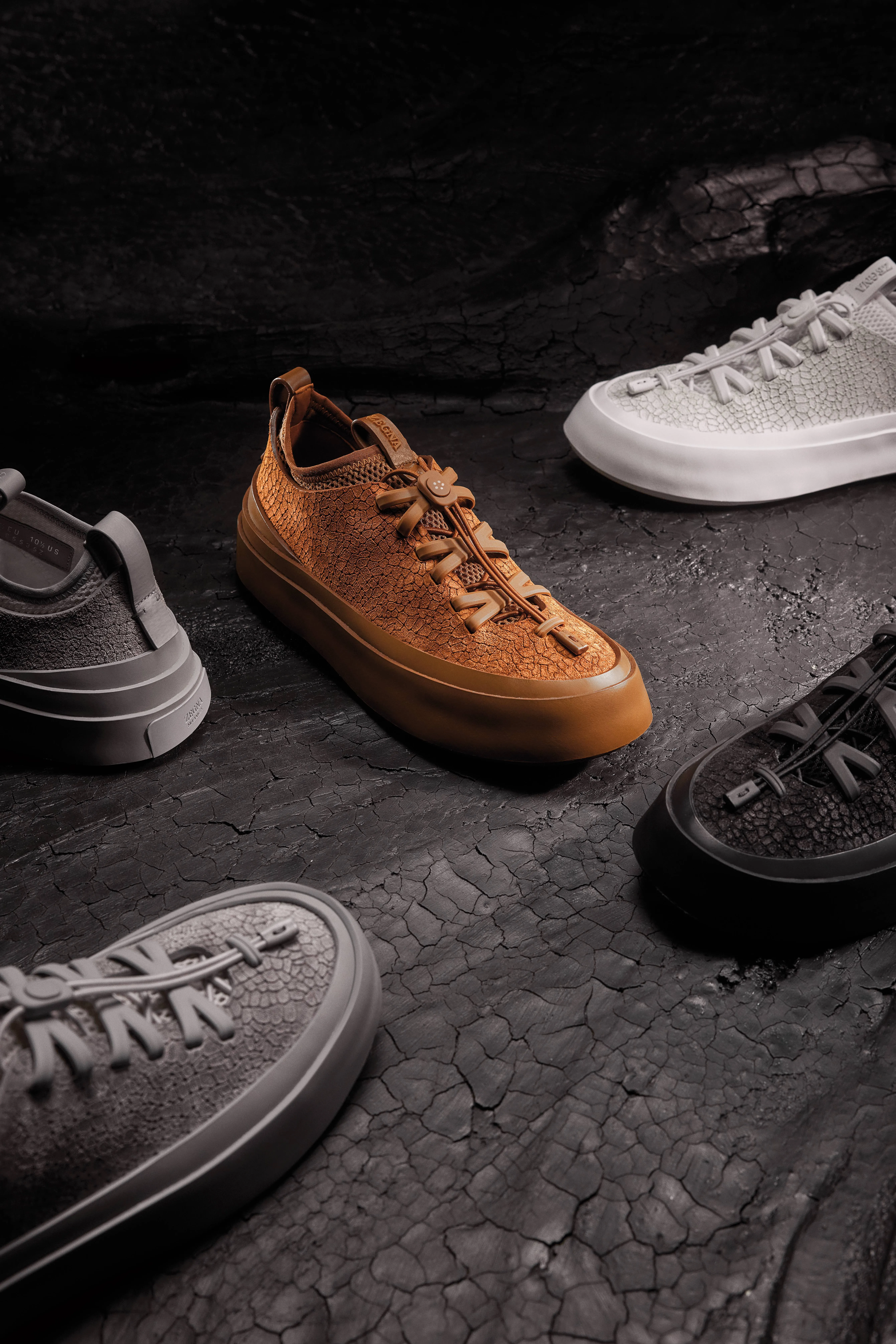 ZEGNA x MRBAILEY® | Triple Stitch Sneaker Collaboration